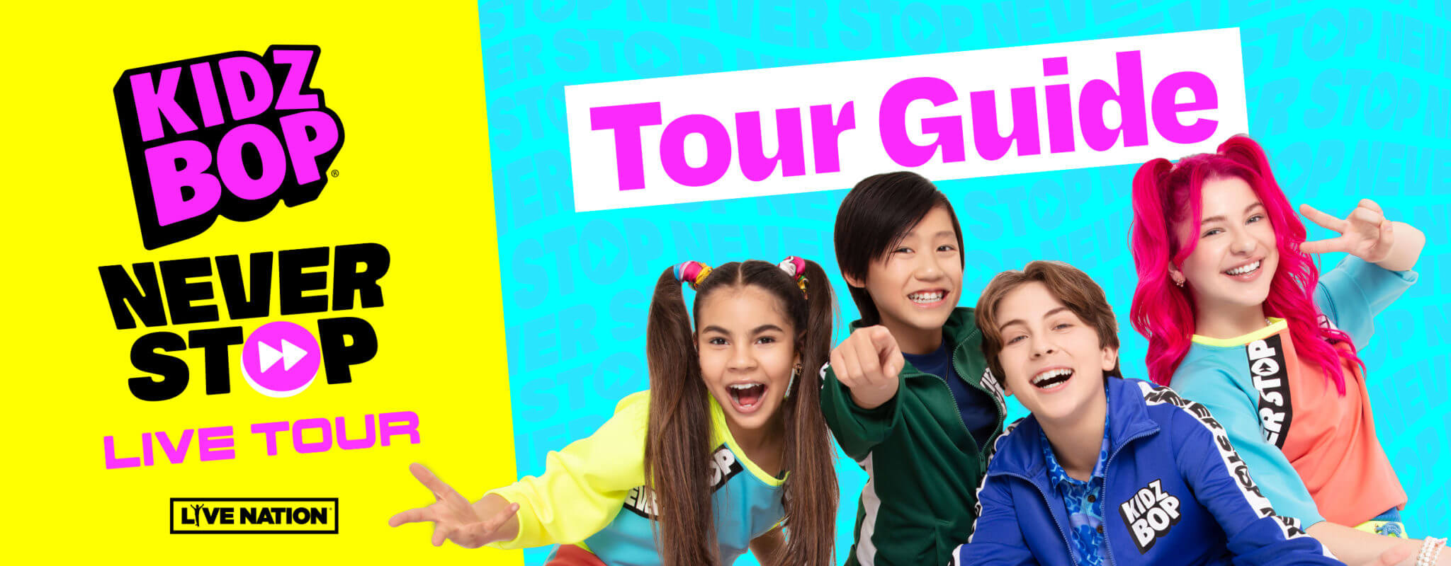 KIDZ BOP Never Stop Live Tour KIDZ BOP UK