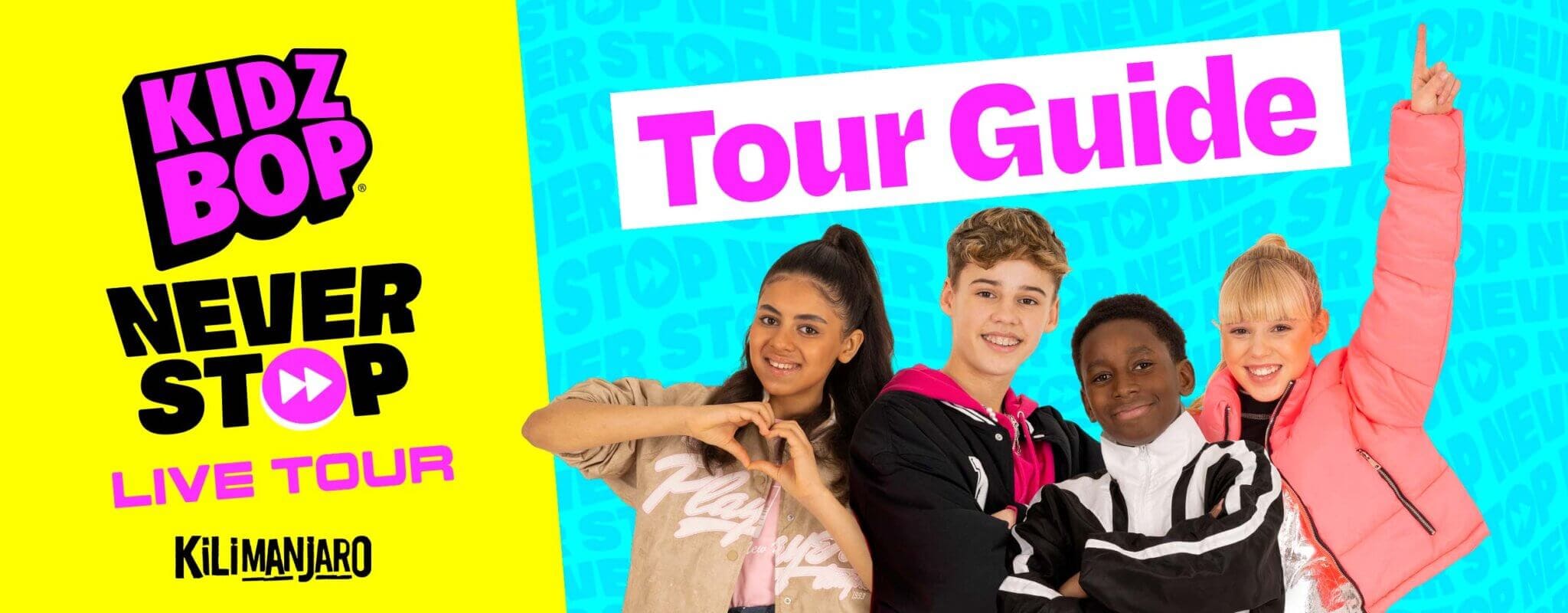 KIDZ BOP Never Stop Live Tour - KIDZ BOP UK