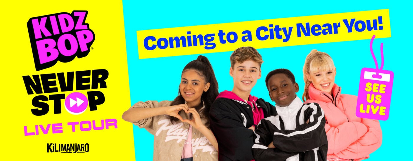 UK TOUR DATES - KIDZ BOP UK